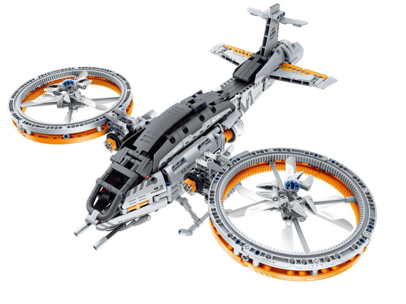 iM.Master Stavebnice vrtuník s mechanickým pohonem